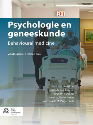 cover image of Psychologie en geneeskunde